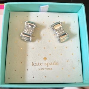 Kate Spade Earrings New With Box - Bows
